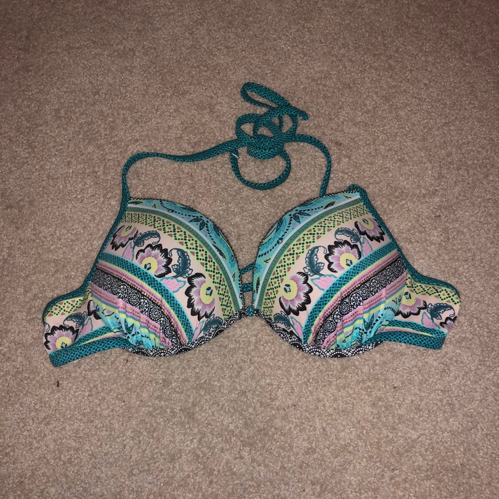 Push Up Swim Top